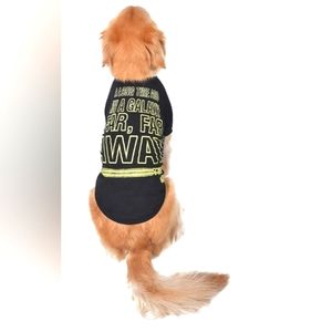 Star Wars In a Galaxy Far, Far Away Dog Tee - size XL